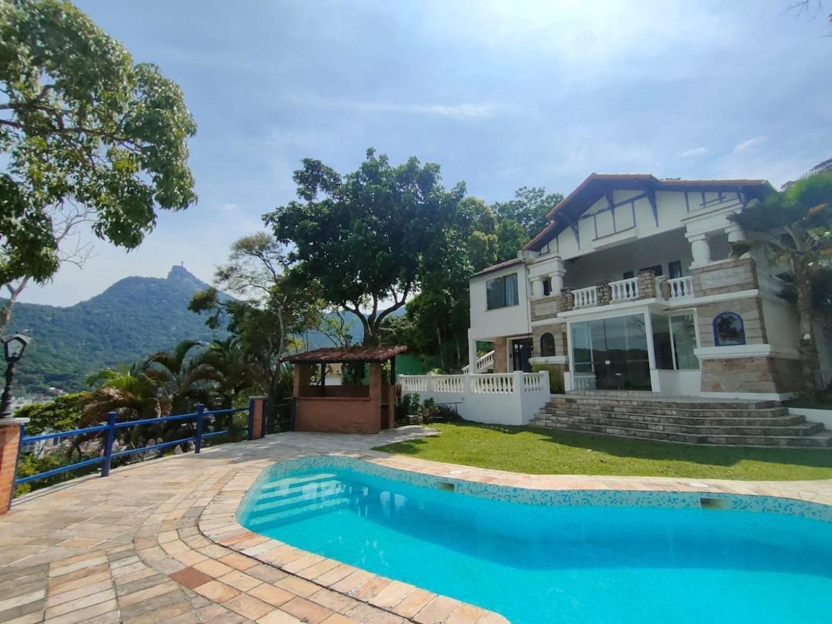 La Maison Bleue - Casarao Colonial Com Vista O Cristo E Pao De Acucar