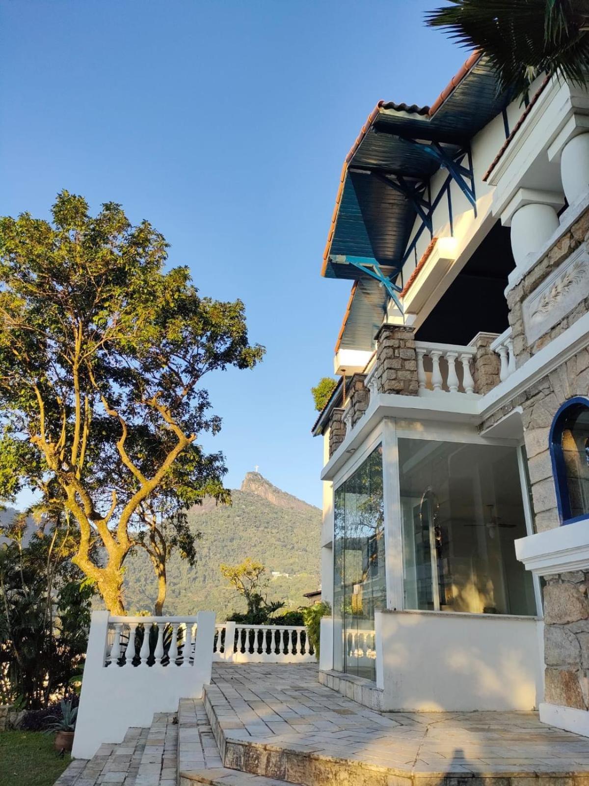 La Maison Bleue - Casarao Colonial Com Vista O Cristo E Pao De Acucar Villa *