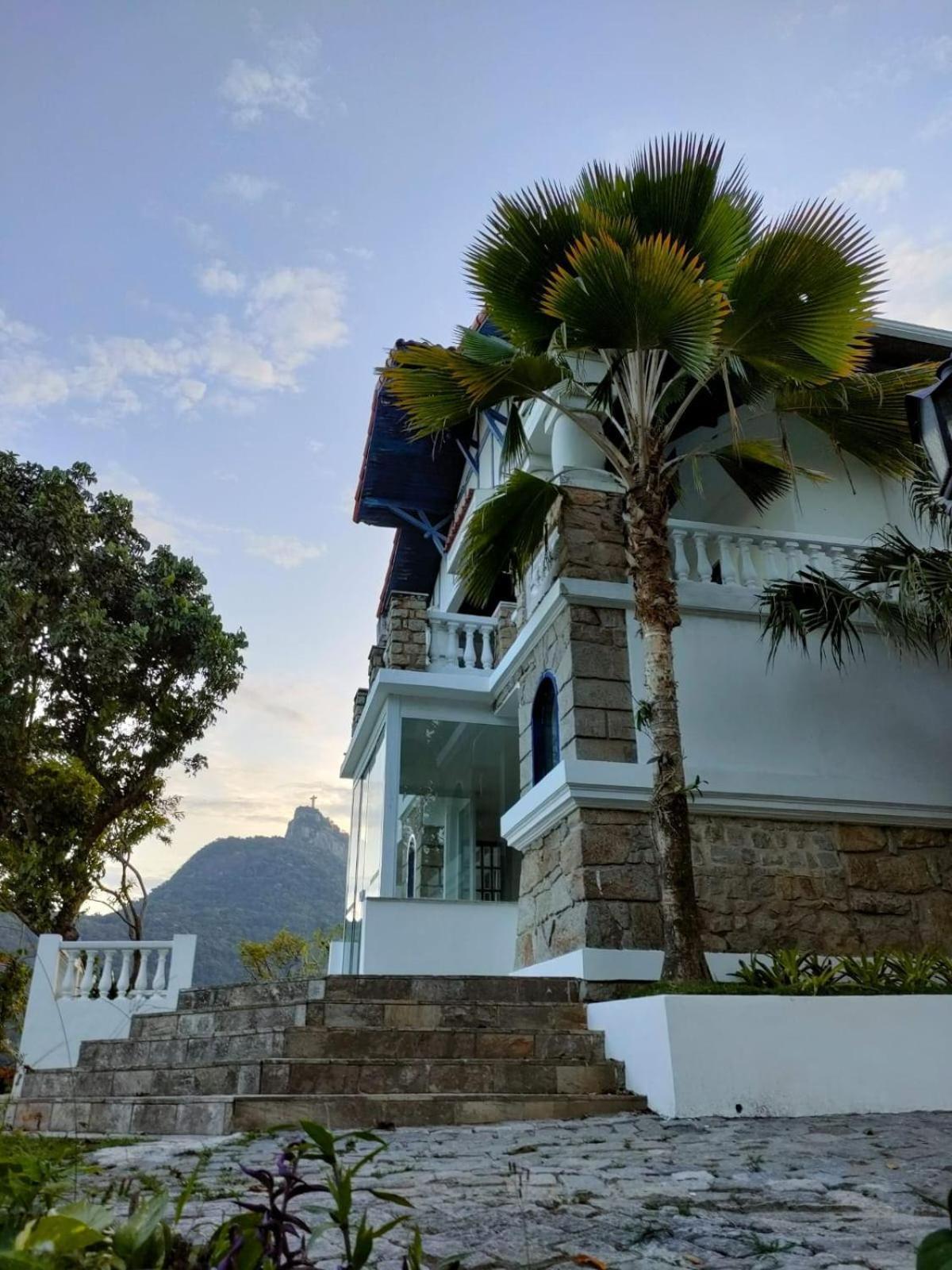 La Maison Bleue - Casarao Colonial Com Vista O Cristo E Pao De Acucar *