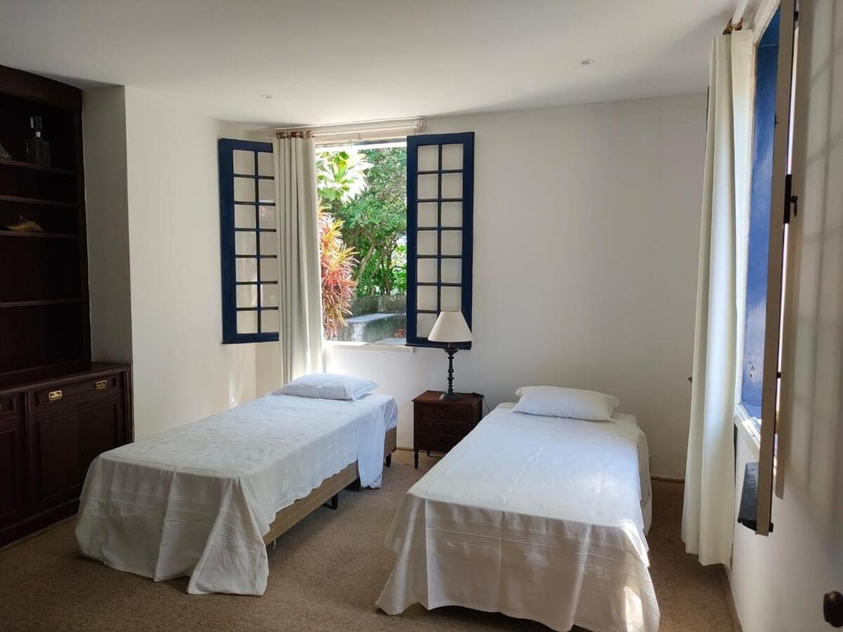 Villa La Maison Bleue - Casarao Colonial Com Vista O Cristo E Pao De Acucar *