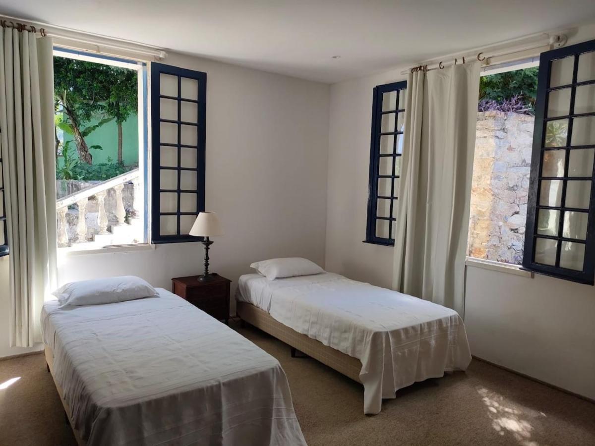 La Maison Bleue - Casarao Colonial Com Vista O Cristo E Pao De Acucar *