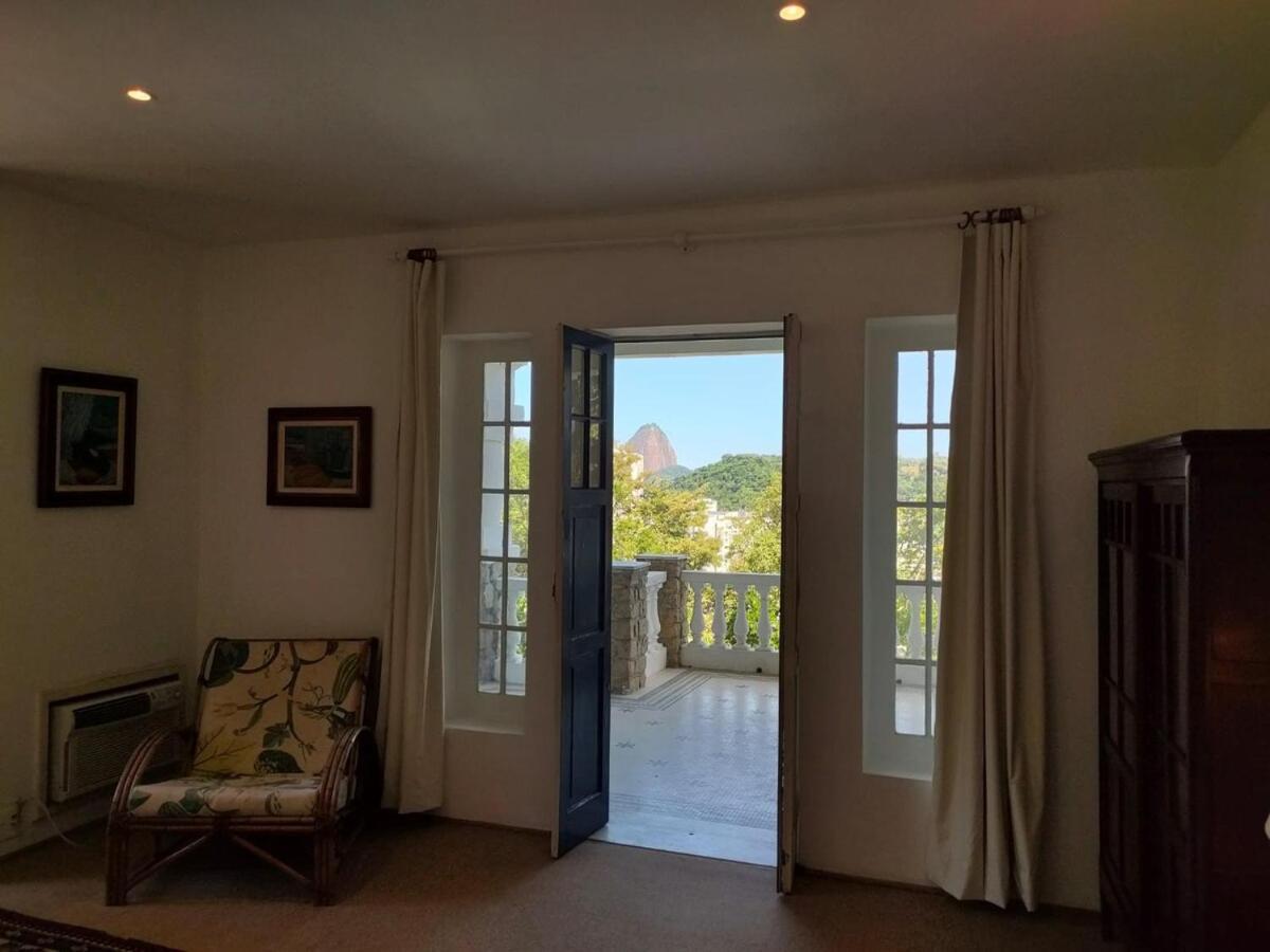La Maison Bleue - Casarao Colonial Com Vista O Cristo E Pao De Acucar Villa *