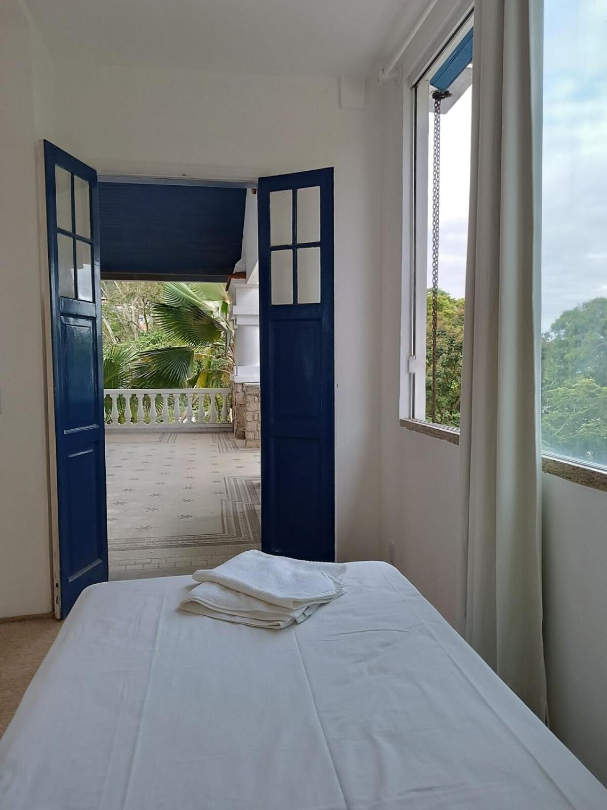 La Maison Bleue - Casarao Colonial Com Vista O Cristo E Pao De Acucar