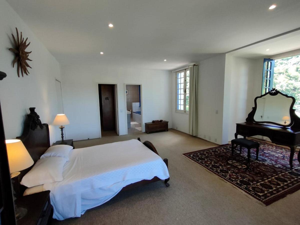 Villa La Maison Bleue - Casarao Colonial Com Vista O Cristo E Pao De Acucar