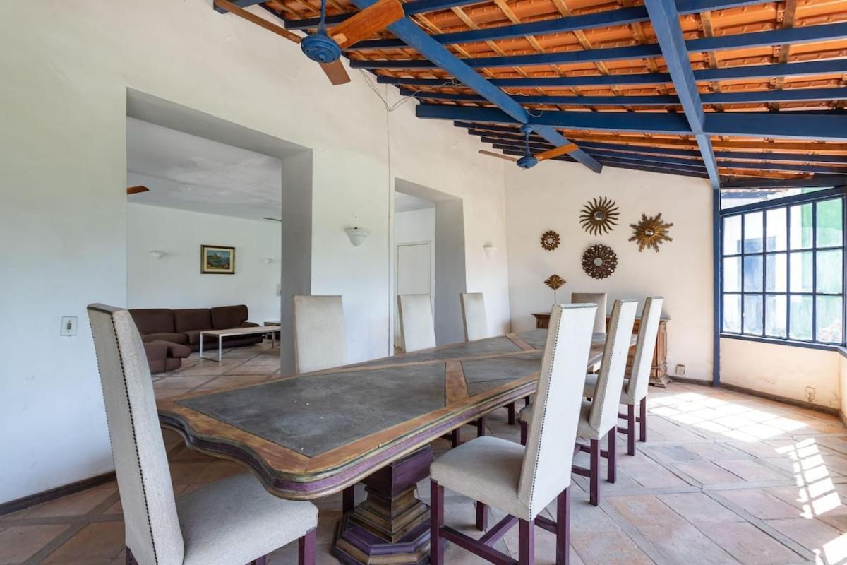 Villa La Maison Bleue - Casarao Colonial Com Vista O Cristo E Pao De Acucar