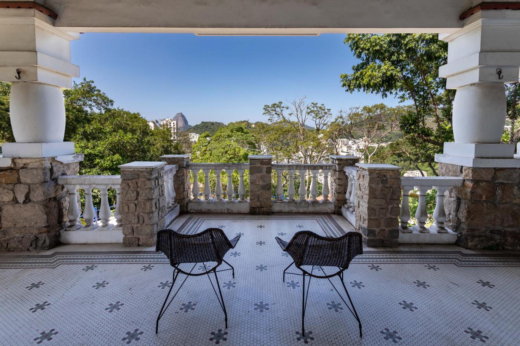 La Maison Bleue - Casarao Colonial Com Vista O Cristo E Pao De Acucar Villa