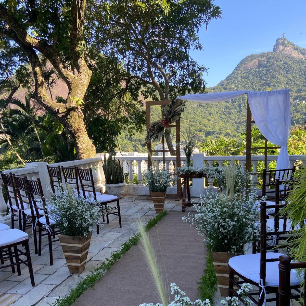 Villa La Maison Bleue - Casarao Colonial Com Vista O Cristo E Pao De Acucar