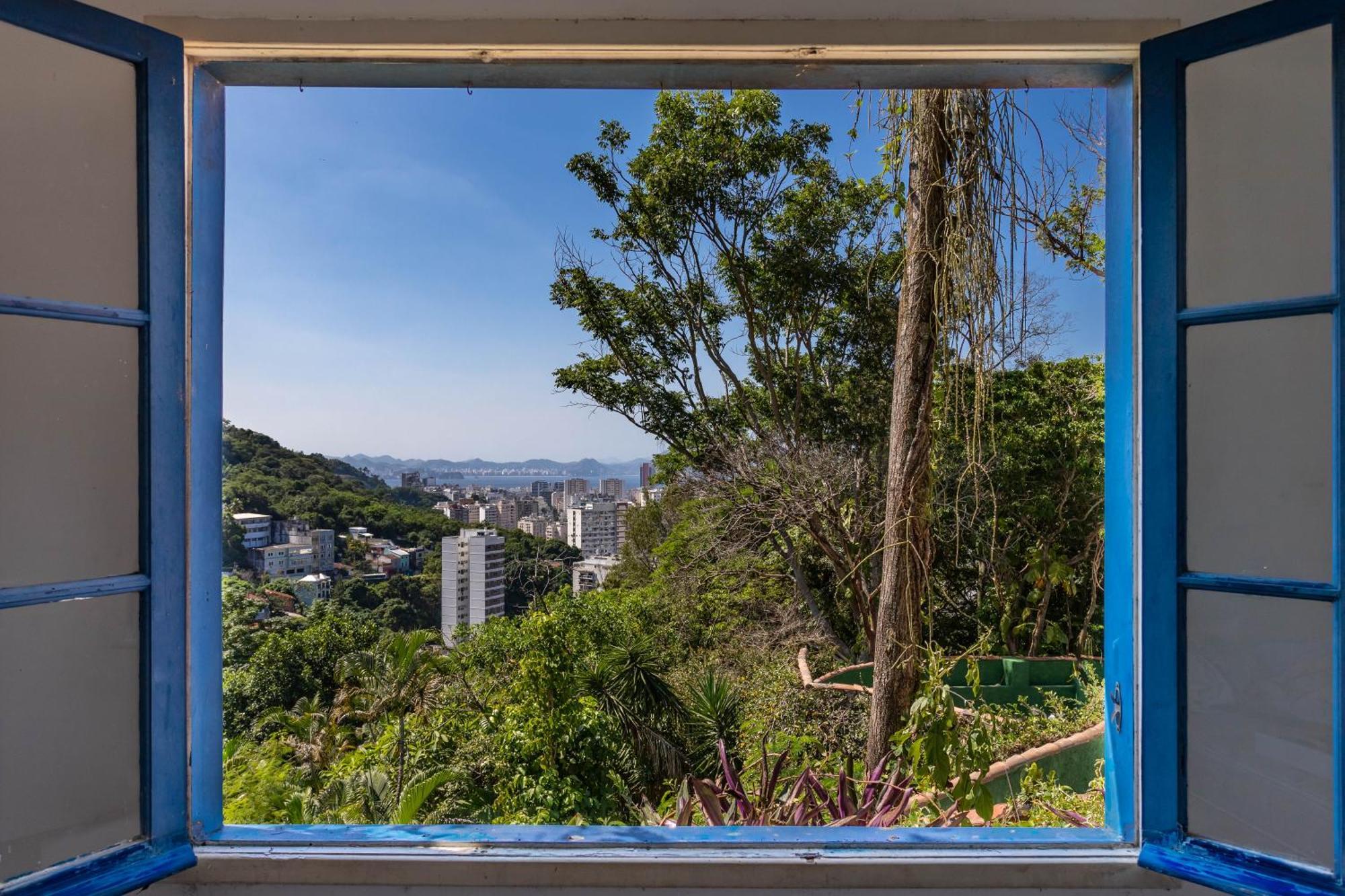 La Maison Bleue - Casarao Colonial Com Vista O Cristo E Pao De Acucar Villa