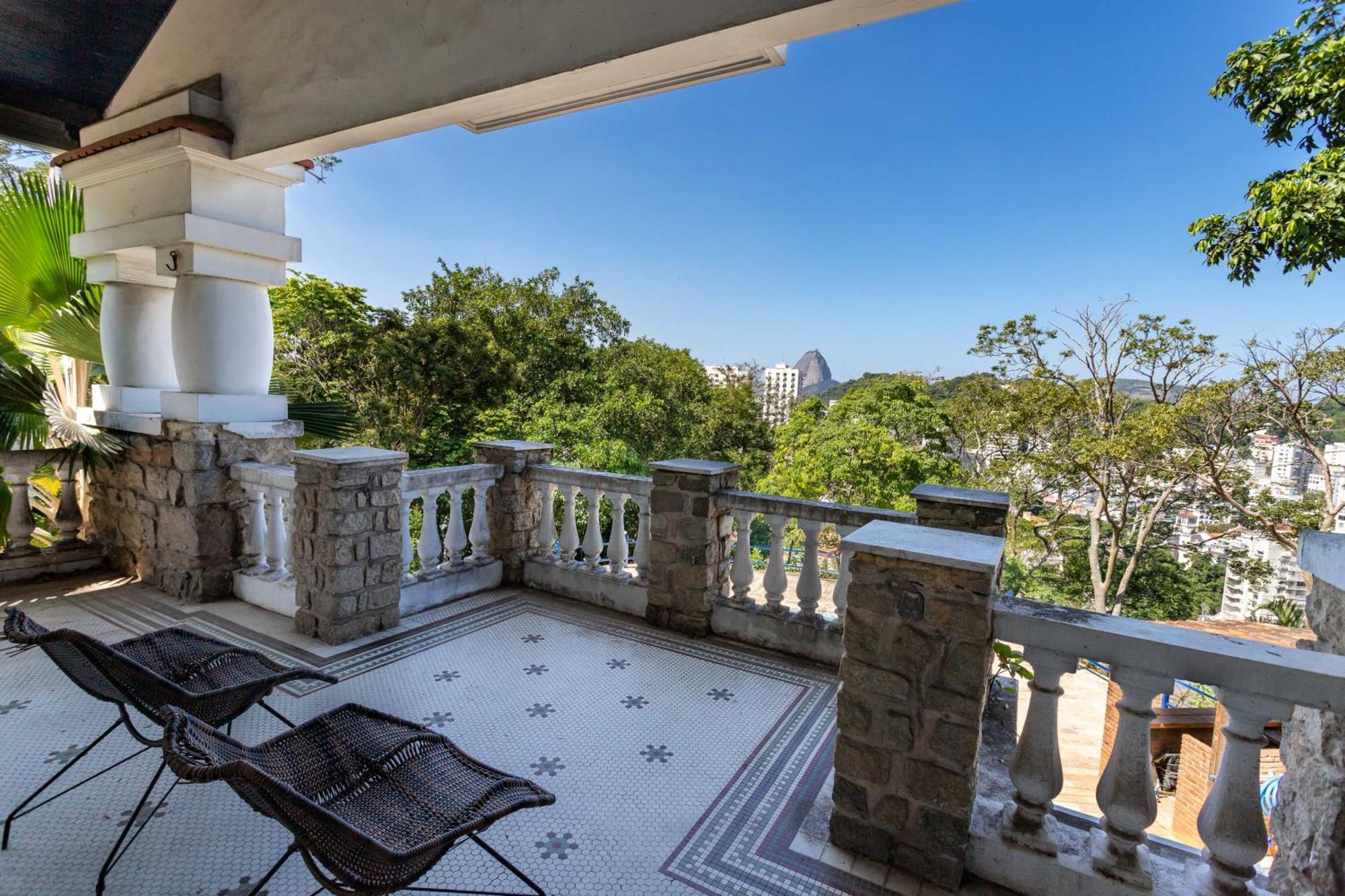 La Maison Bleue - Casarao Colonial Com Vista O Cristo E Pao De Acucar Villa Rio de Janeiro
